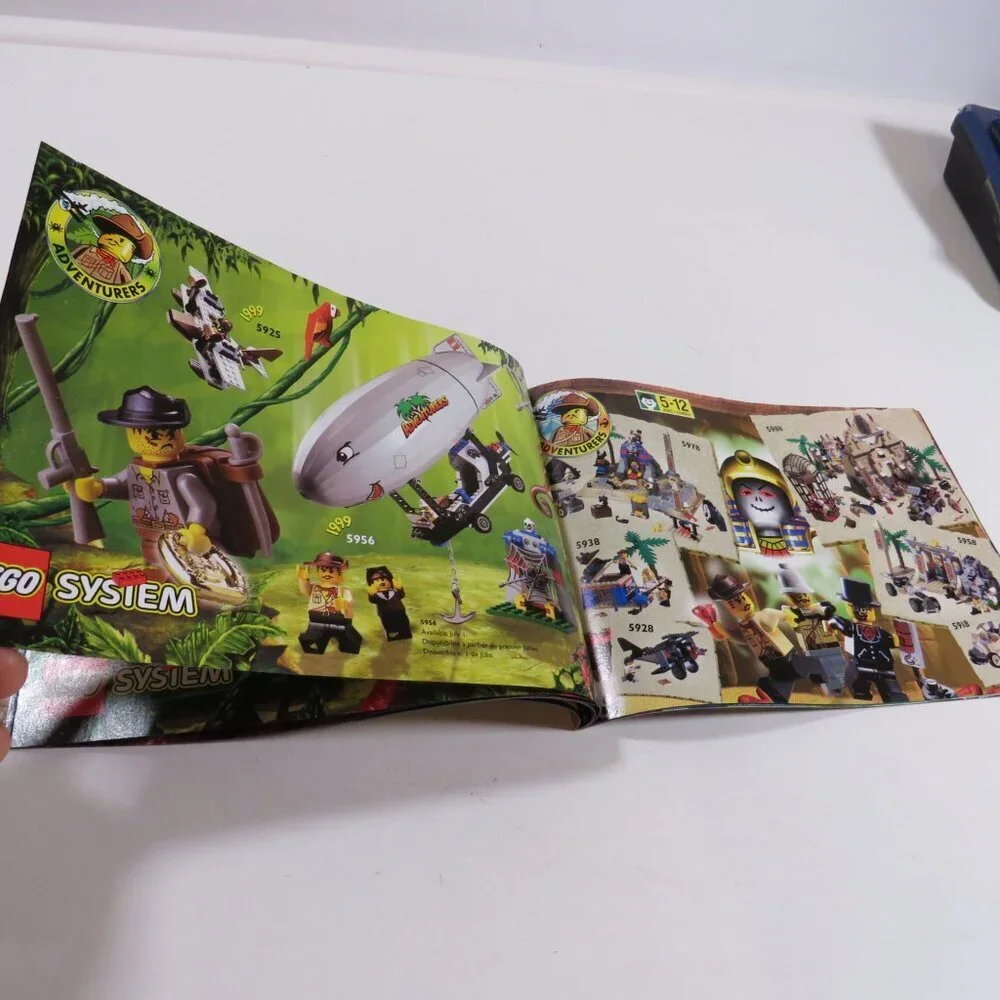 LEGO CATALOG 1999 STAR WARS